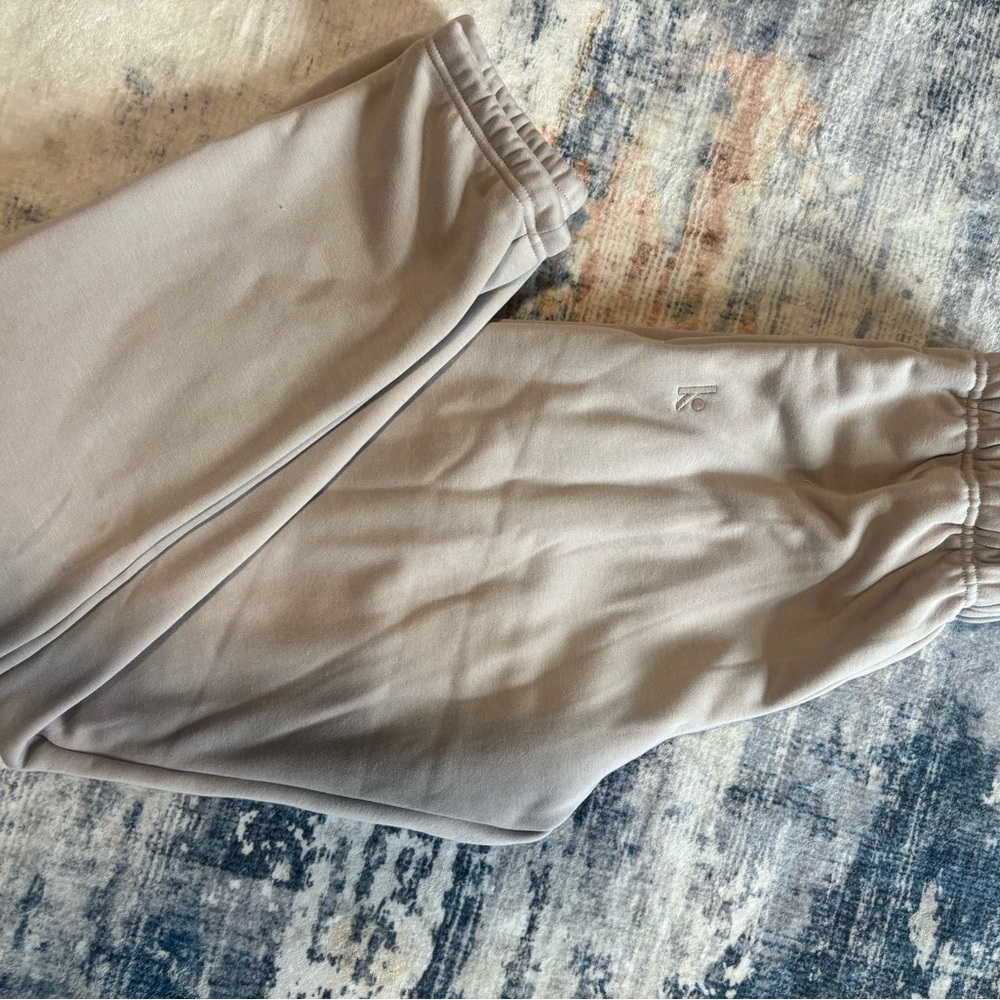 Kamo Fitness CozyTec High-Waisted Sweatpants Baggy Lounge Pants Fleece - Picture 5 of 5